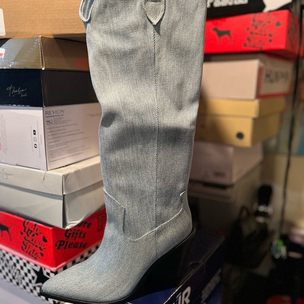 Guess bronco boots denim